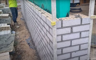 How To Build A Brick Fence Foundation